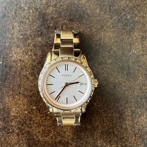 Fossil Rose Gold Women's Watch